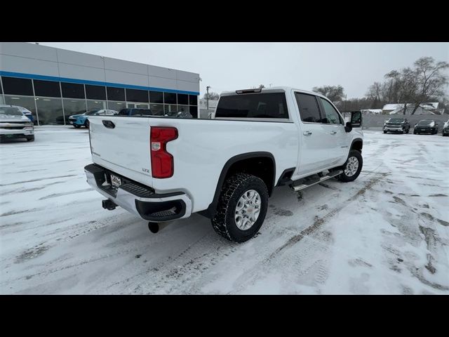 2022 Chevrolet Silverado 3500HD LTZ