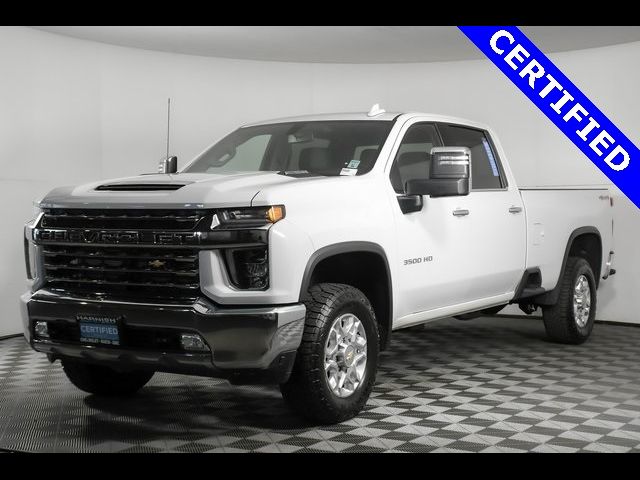 2022 Chevrolet Silverado 3500HD LTZ