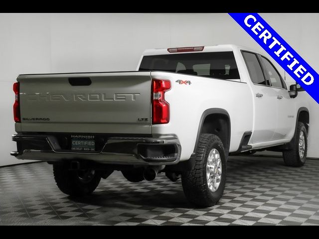 2022 Chevrolet Silverado 3500HD LTZ