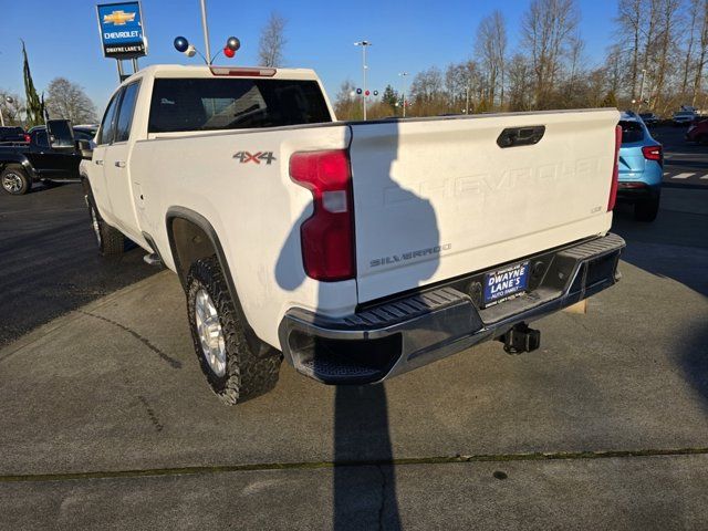 2022 Chevrolet Silverado 3500HD LTZ