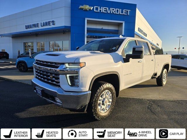 2022 Chevrolet Silverado 3500HD LTZ