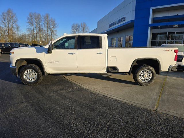 2022 Chevrolet Silverado 3500HD LTZ