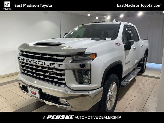 2022 Chevrolet Silverado 3500HD LTZ