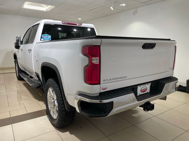 2022 Chevrolet Silverado 3500HD LTZ