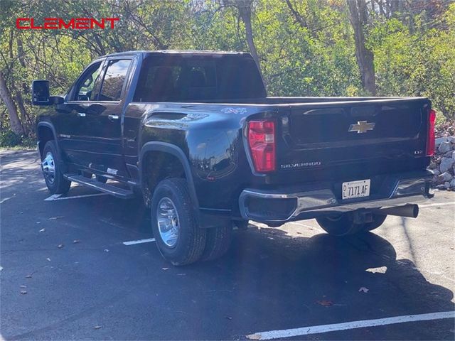 2022 Chevrolet Silverado 3500HD LTZ