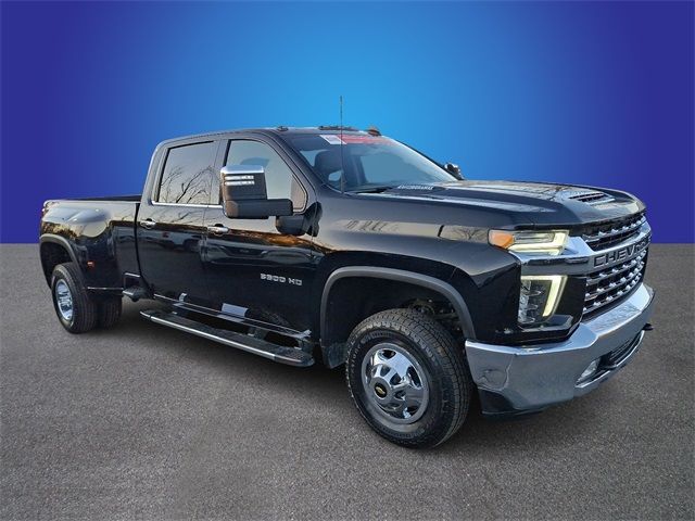 2022 Chevrolet Silverado 3500HD LTZ