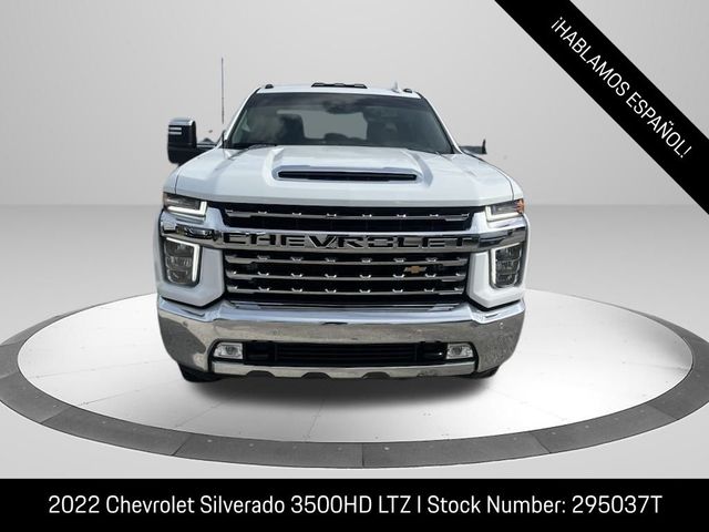 2022 Chevrolet Silverado 3500HD LTZ