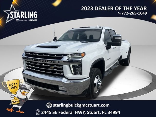 2022 Chevrolet Silverado 3500HD LTZ