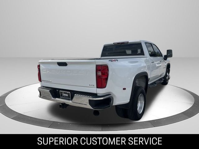 2022 Chevrolet Silverado 3500HD LTZ