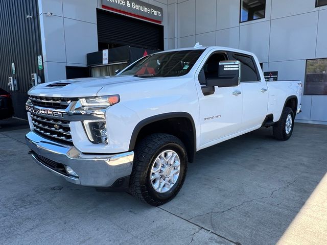 2022 Chevrolet Silverado 3500HD LTZ