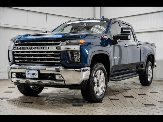 2022 Chevrolet Silverado 3500HD LTZ