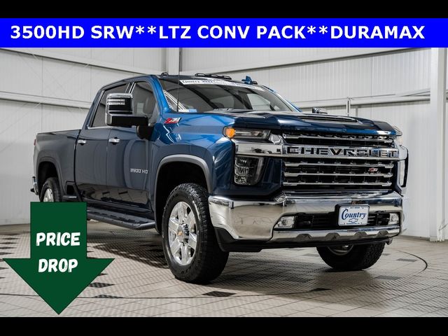 2022 Chevrolet Silverado 3500HD LTZ