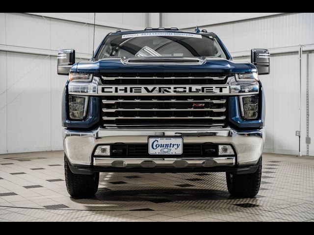 2022 Chevrolet Silverado 3500HD LTZ