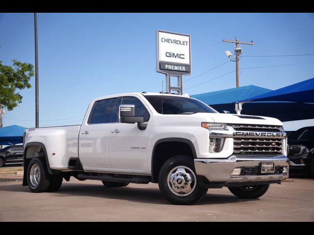 2022 Chevrolet Silverado 3500HD LTZ