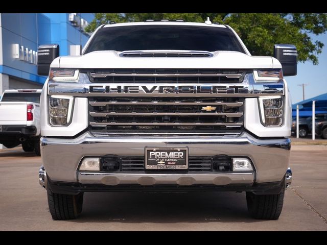 2022 Chevrolet Silverado 3500HD LTZ