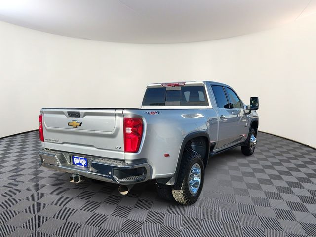 2022 Chevrolet Silverado 3500HD LTZ