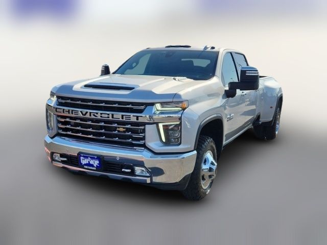 2022 Chevrolet Silverado 3500HD LTZ