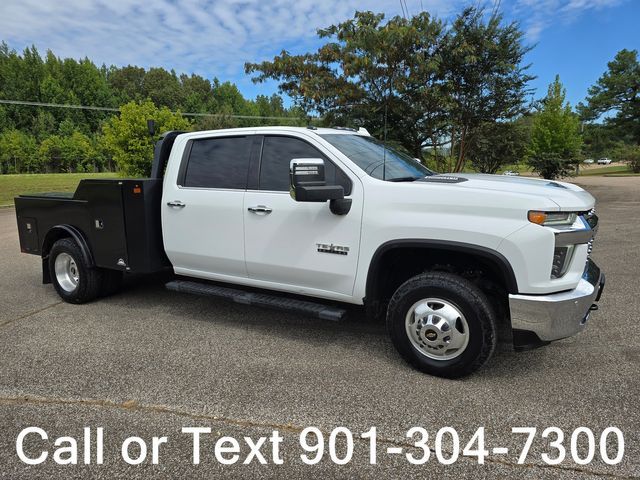 2022 Chevrolet Silverado 3500HD LTZ