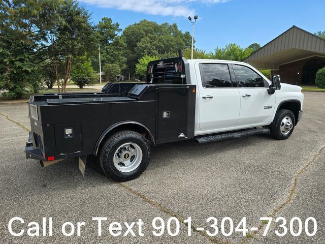 2022 Chevrolet Silverado 3500HD LTZ