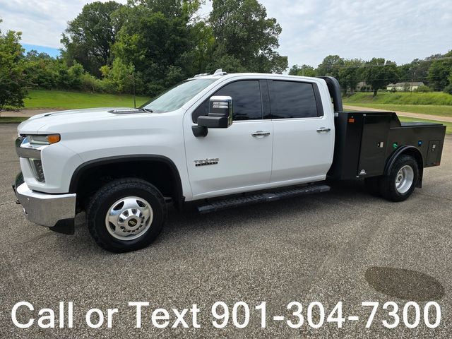 2022 Chevrolet Silverado 3500HD LTZ