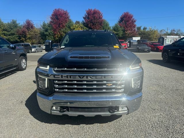 2022 Chevrolet Silverado 3500HD LTZ