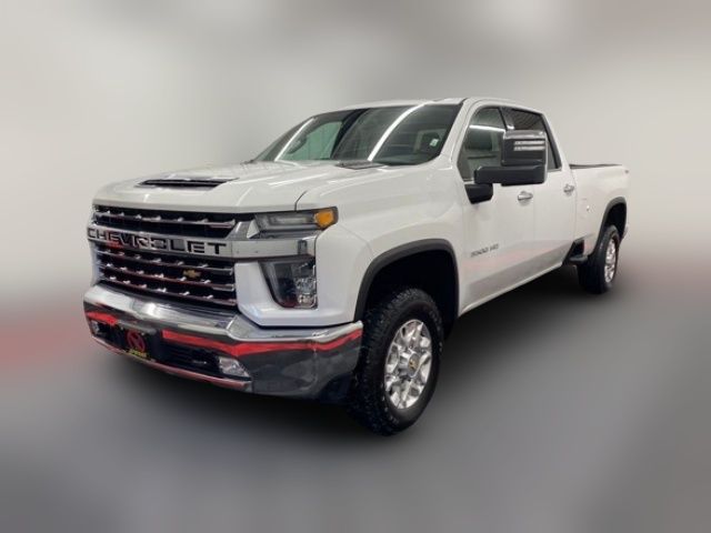 2022 Chevrolet Silverado 3500HD LTZ