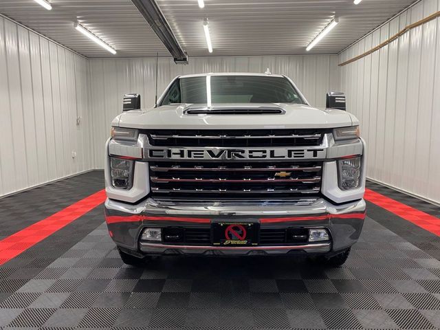 2022 Chevrolet Silverado 3500HD LTZ