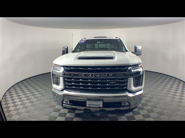 2022 Chevrolet Silverado 3500HD LTZ