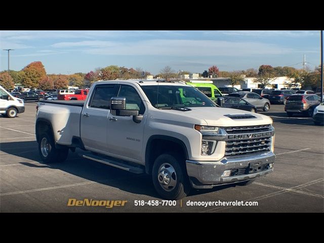 2022 Chevrolet Silverado 3500HD LTZ