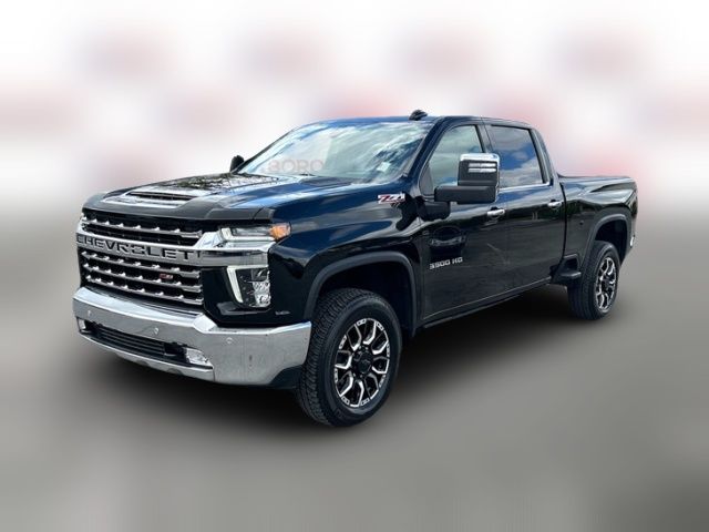 2022 Chevrolet Silverado 3500HD LTZ