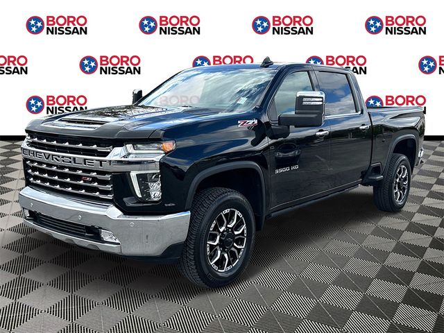 2022 Chevrolet Silverado 3500HD LTZ