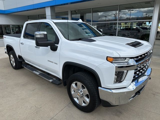 2022 Chevrolet Silverado 3500HD LTZ