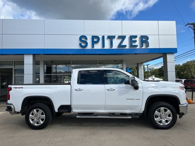 2022 Chevrolet Silverado 3500HD LTZ