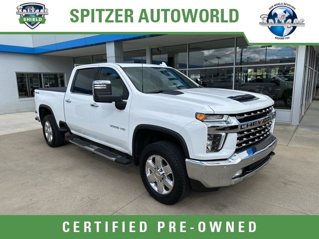 2022 Chevrolet Silverado 3500HD LTZ