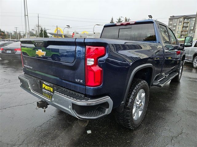 2022 Chevrolet Silverado 3500HD LTZ