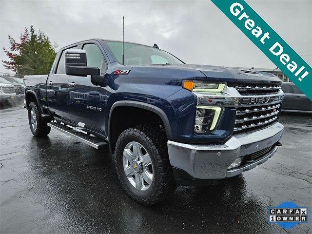 2022 Chevrolet Silverado 3500HD LTZ