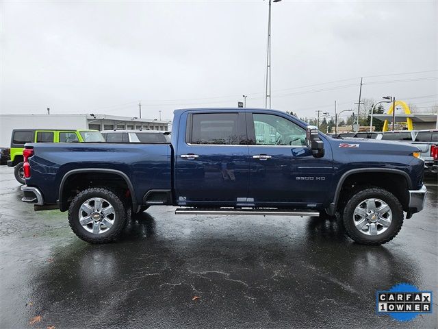 2022 Chevrolet Silverado 3500HD LTZ