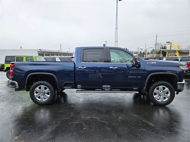 2022 Chevrolet Silverado 3500HD LTZ