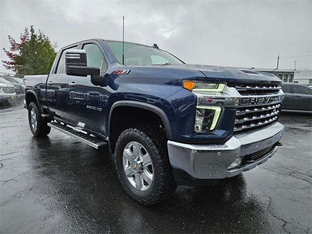 2022 Chevrolet Silverado 3500HD LTZ