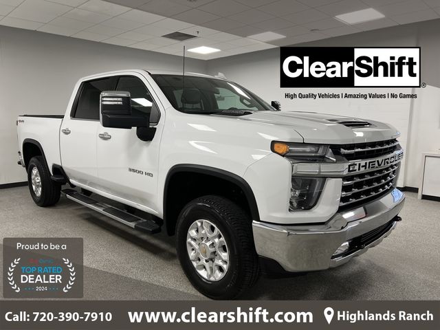 2022 Chevrolet Silverado 3500HD LTZ