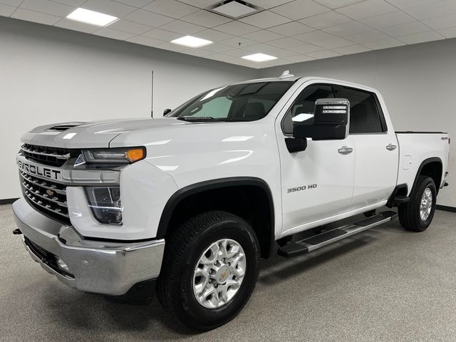 2022 Chevrolet Silverado 3500HD LTZ