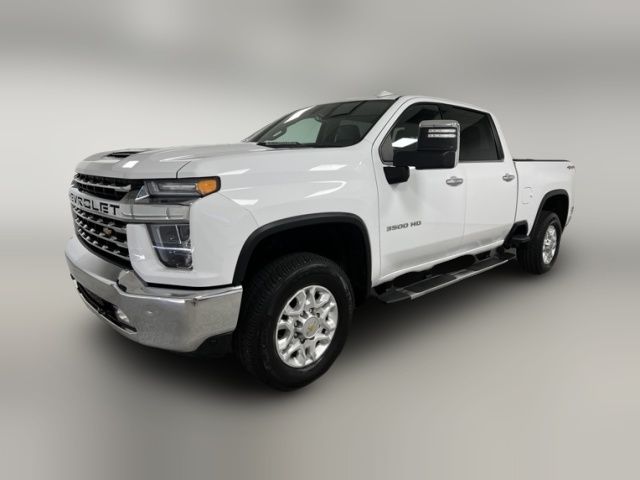 2022 Chevrolet Silverado 3500HD LTZ