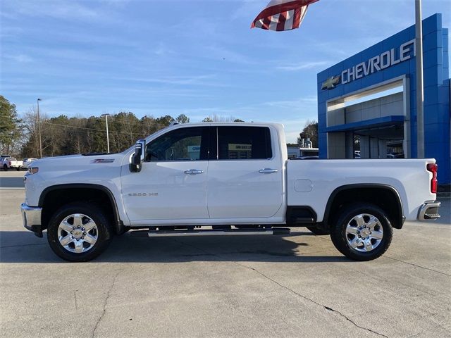 2022 Chevrolet Silverado 3500HD LTZ