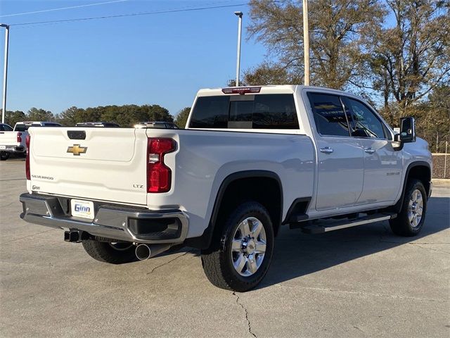 2022 Chevrolet Silverado 3500HD LTZ