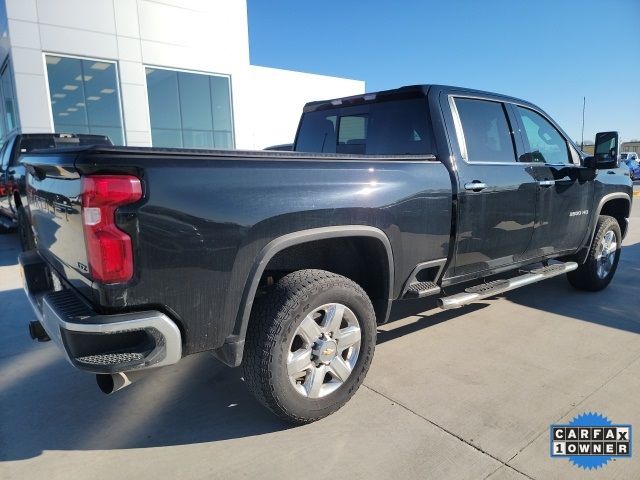 2022 Chevrolet Silverado 3500HD LTZ