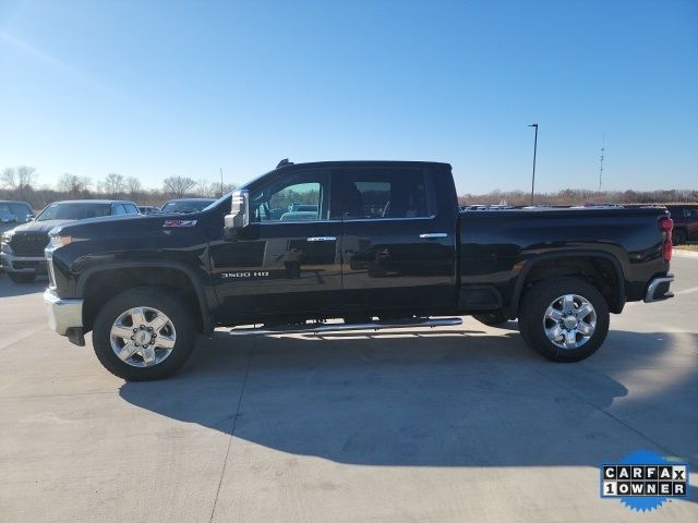 2022 Chevrolet Silverado 3500HD LTZ