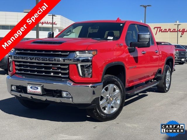 2022 Chevrolet Silverado 3500HD LTZ