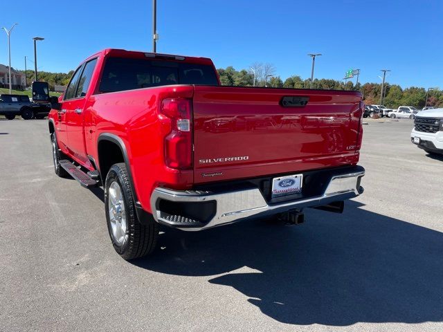 2022 Chevrolet Silverado 3500HD LTZ