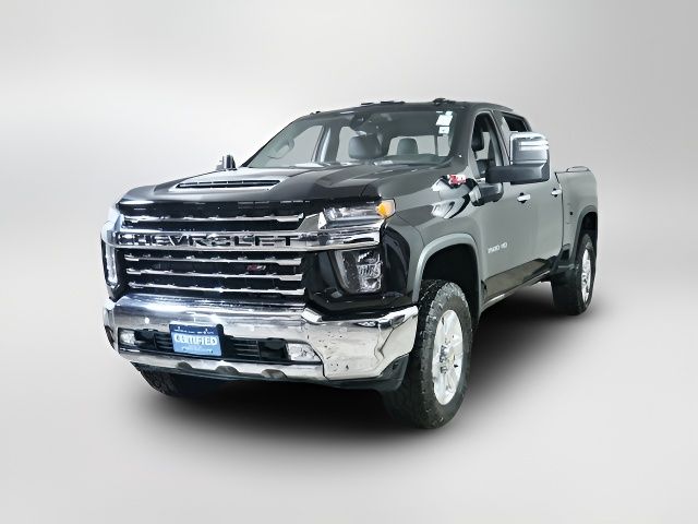 2022 Chevrolet Silverado 3500HD LTZ