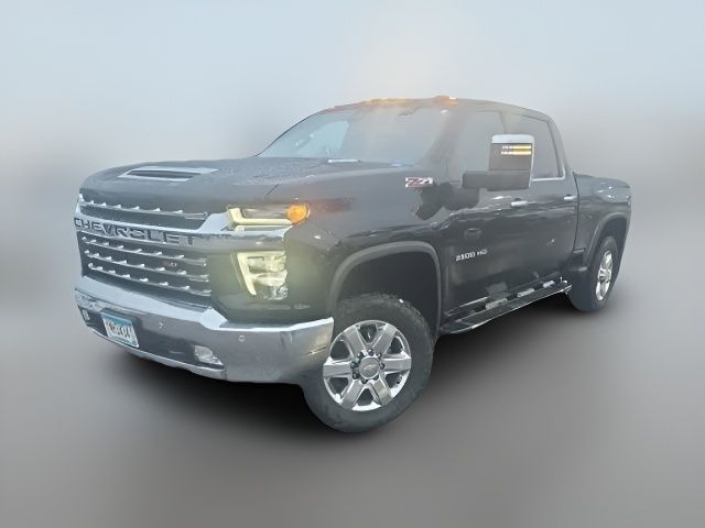 2022 Chevrolet Silverado 3500HD LTZ